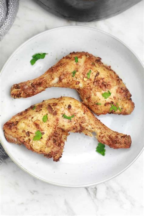 Air Fryer Chicken Leg Quarters - Chicken Vibes