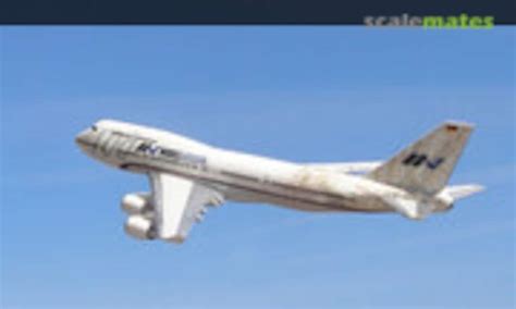 Starter Set Medium Boeing 747, Airfix 98174 (200x)