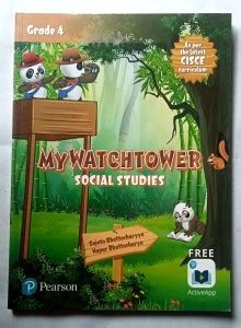 My Watchtower Social Studies Class-4(Old Like New Book): Buy My ...