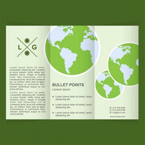 Environment Brochure Design 的图像结果