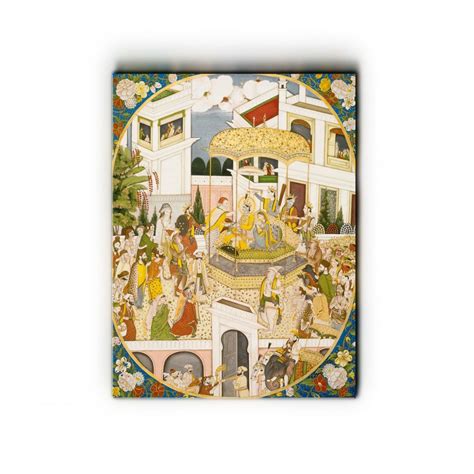 nish! Sita Rama Wall Paintings #013 (MDF Wood, 18"x24") : Amazon.in ...