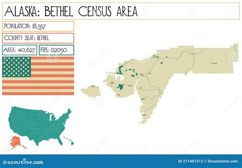 Bethel Census Area, Alaska Boroughs And Census Areas In Alaska, United States Of America,USA, U ...
