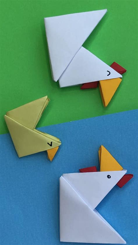 Paper folding how to ducks bobbing on a lake – Artofit