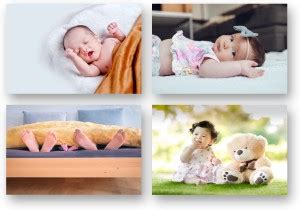 PRINTHUBS 30.48 cm Cute Smiling Baby Poster for Pregnant Women Home ...