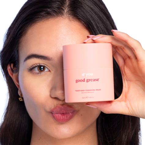 good grease deep cleansing balm by d'you - Removes dust, oil, & makeup ...