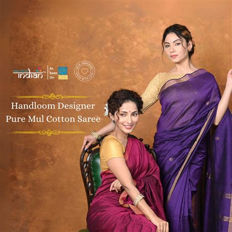 Very Much Indian | Buy Handwoven & Handloom sarees online ...