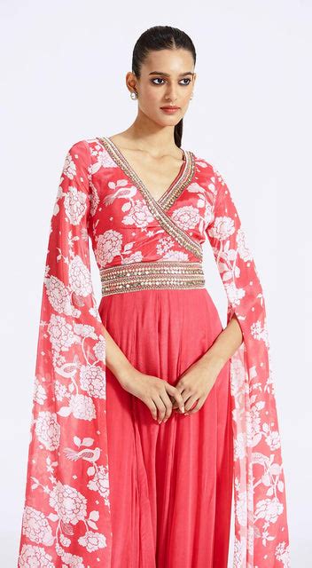 Designer Jumpsuits Online | Embroidered & Printed Jumpsuits –Basanti ...