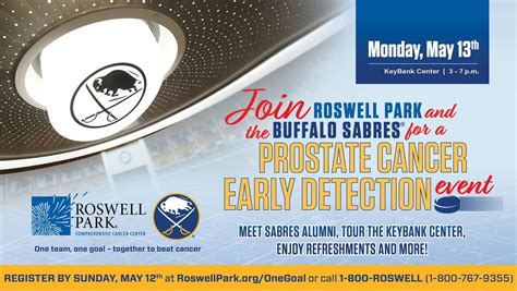 Roswell Park and the Buffalo Sabres Prostate Cancer Early Detection ...
