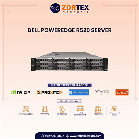 Refurbished Dell PowerEdge R520 Rack Server India