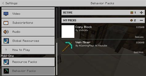 Image result for How To Add Behavior Packs To Java