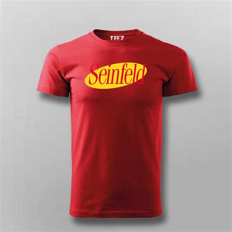 Seinfeld Tee - Celebrate the Iconic Sitcom by Teez - TEEZ.in