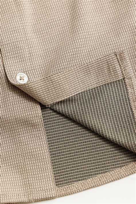 Buy Men's Moxic Beige Shirt Online | SNITCH