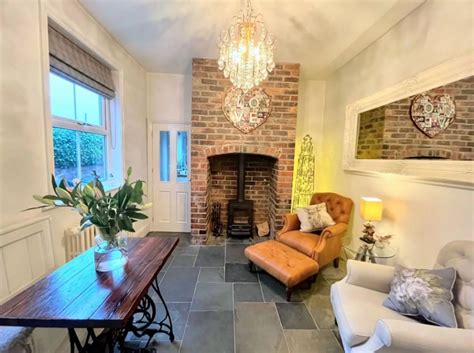 Elegant Trentham semi on market with beautiful brick summer house ...
