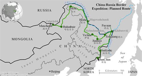 Map border