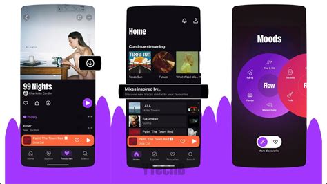 Image result for Application Android Musique