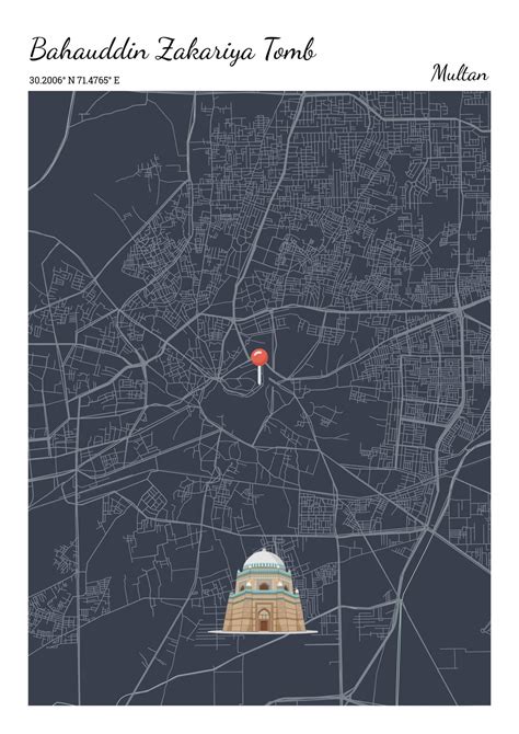 Image result for Multan Map Clip Art