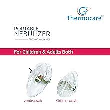 Thermoneb Piston Compressor Nebulizer (White) : Amazon.in: Health ...