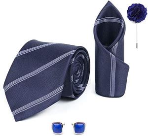 AXLON Silk Cufflink & Tie Pin Set - Price in India, Reviews, Ratings ...