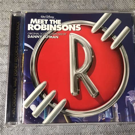 Yahoo!オークション - MEET THE ROBINSONS ORIGINAL SOUNDTRACK hf25a