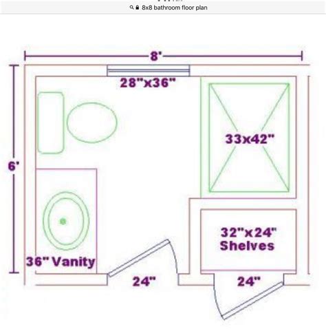 Small Shower Bathroom Floor Plans – Flooring Tips
