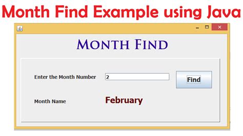 Image result for Write a Java Program Using Switch Case to Find the Months