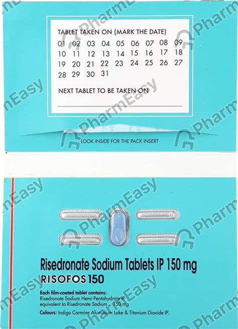 Buy Risofos 150 MG Tablet (1) Online at Flat 15% OFF | PharmEasy
