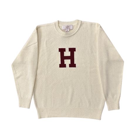 The H Sweater – The Harvard Shop