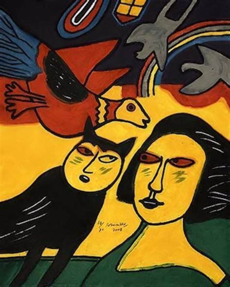 Corneille Complicite Print Lithograph For Sale I ARTEDIO