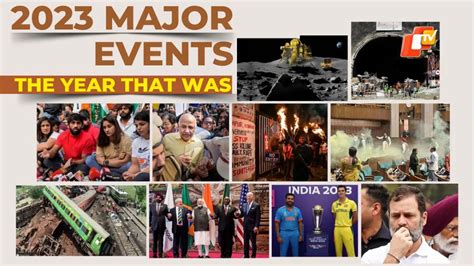 Chandrayaan-3, G-20 To Uttarakhand Tunnel Rescue: Top-10 Events That ...