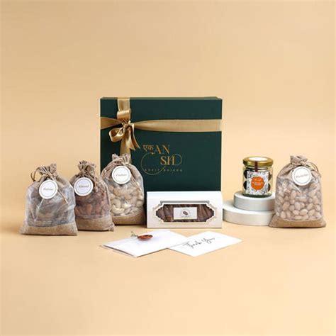 Ekansh’s Naming Ceremony Hamper – BoxUp Luxury Gifting
