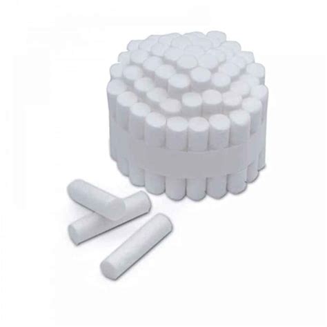 Buy Denmax Cotton Rolls - CR-001 8mm x 37mm – Oralkart