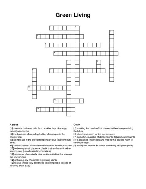 Image result for Green Cross Code Word Search