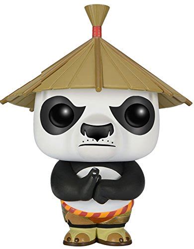 Buy Funko Pop Movies Kung Fu Panda Po with Hat Action Figure Online at ...
