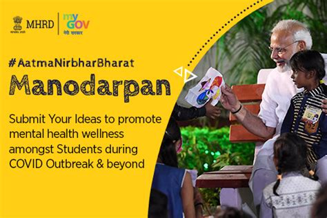 Manodarpan: Inviting ideas to combat Psycho-social stress on School and ...