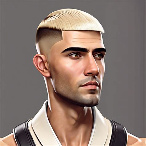 15 Ideas to Grow Out Buzz Cut: Styling Tips & Inspiration - Burst of Style