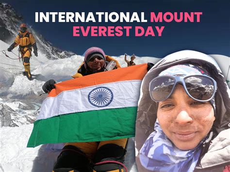 International Mount Everest Day- MP's Bhawna Dehariya shares her ...