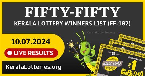 kerala lottery fifty fifty chart - premium today
