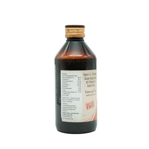 Pulmocod CG Syrup 200 ml Price, Uses, Side Effects, Composition ...