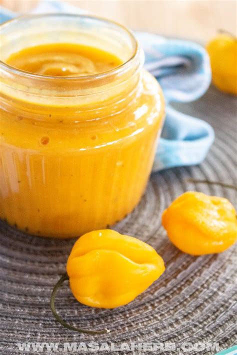 mango habanero recipe