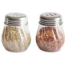 Buy THW® Plastic Material Chilli Flakes & Oregano/Seasoning Dispenser ...