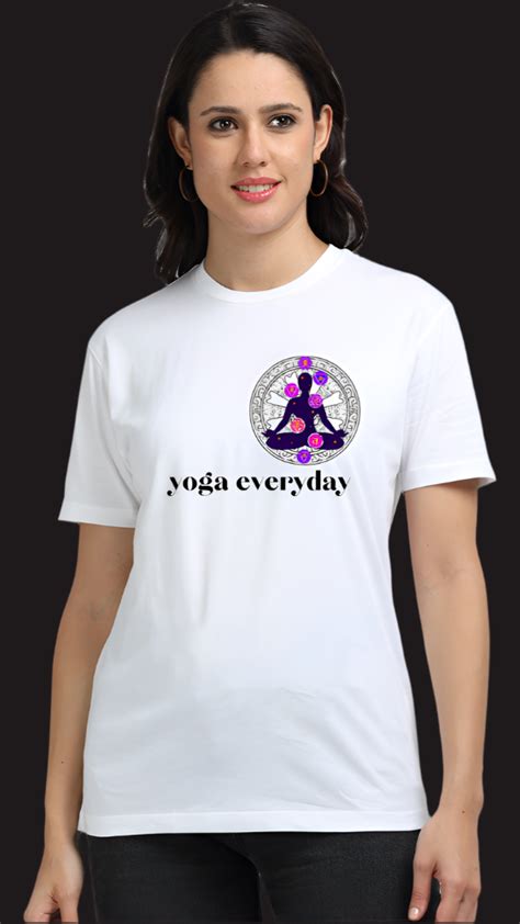 Yoga Everyday: Align, Flow & Awaken with the Chakra Tee – ViNK 🌀