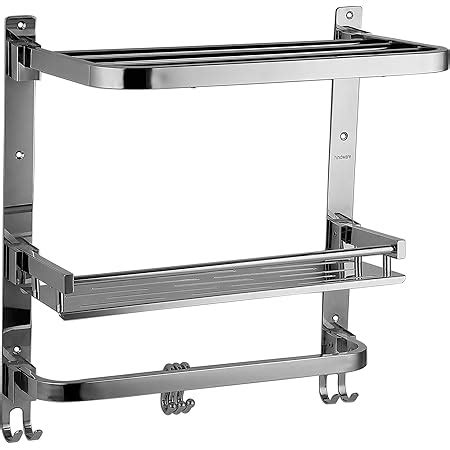 Hindware Bathroom Accessories 3-Layer Multi-Purpose Shelf | Made of ...