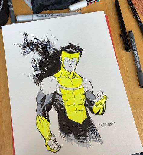 Invincible Mark Grayson Fan Art