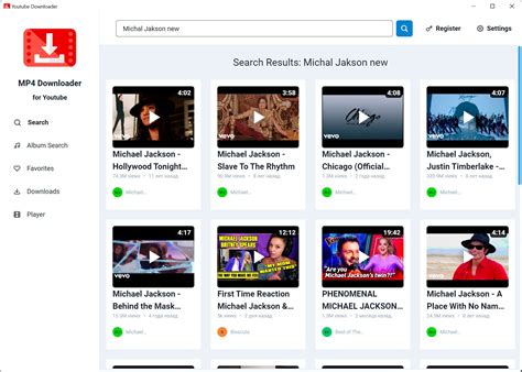 MP4 Downloader for YouTube Videos