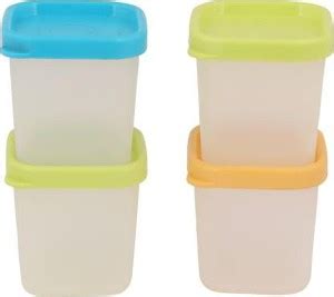 TUPPERWARE Polypropylene Pickle Jar - 80 ml, 80 ml, 80 ml, 80 ml Price ...