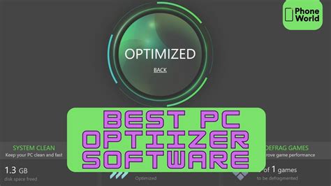 Rezultat imagine pentru PC Optimizer