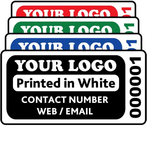 Image result for Serial Number Label Design