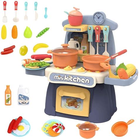 Buy Farraige® Mini Kitchen Set Kids Cooking Toys Children Kitchen ...