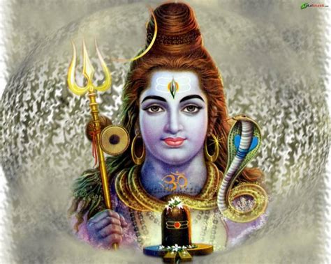 Online Collection 30.48 cm shiv ji Sticker Poster, God Shiva Poster ...