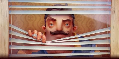 Image result for Hello Neighbor Title Screen
